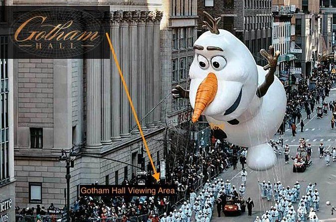 Macy's Thanksgiving Day Parade Premium Viewing Brunch