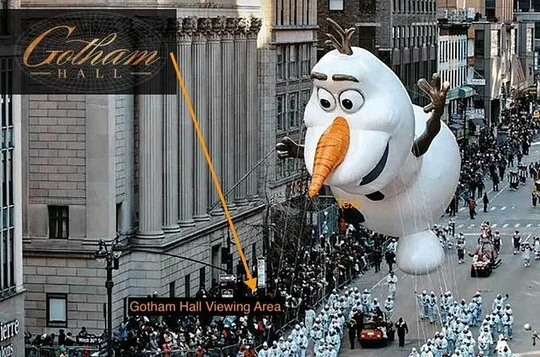 Macy's Thanksgiving Day Parade Premium Viewing Brunch