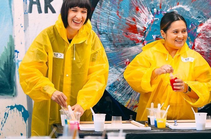 Art Boom 3 in 1 : Adults-Only Private Art Experience in Chicago
