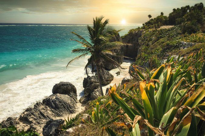 Ruins to the Sea Exclusive Tulum Tour and Snorkel at Mayan Reef