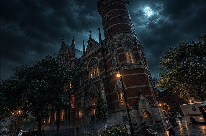 NYC Haunted History and Ghost Tour with Pizza