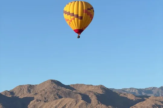 Hot Air Balloon Rides Over Albuquerque