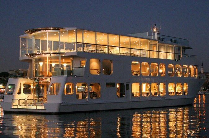 NYE Eternity Fireworks Cruise 5-Course Dinner with Open Bar