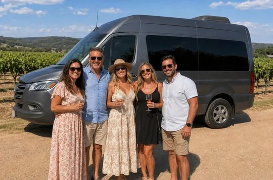 Tour enologico privato di mezza giornata a Fredericksburg - 4 ore