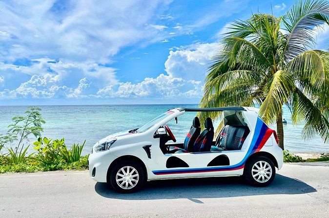 Cozumel Buggy Rentals with Dani Explore at Your Own Pace