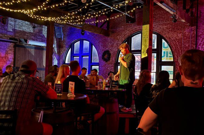 Epic Comedy Food Tour Austin Stand Up Comedy and Food Stops