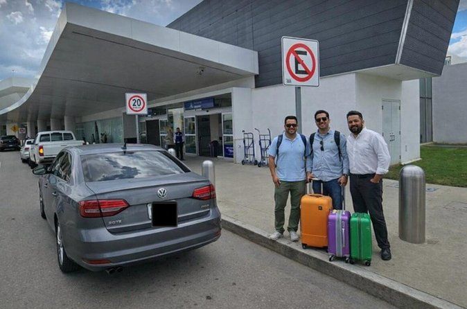 Private Transportation Service from Oaxaca Airport