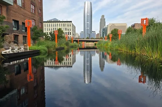 Omaha Gratis Rundtur med Vandring En Introduktion till Centrum
