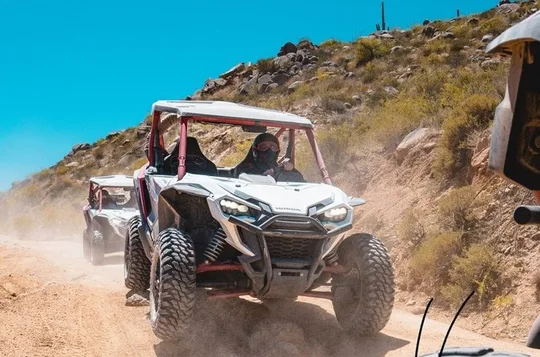 12 PM Desert Off-Road UTV Tour, 2 hours, 2 people per vehicle