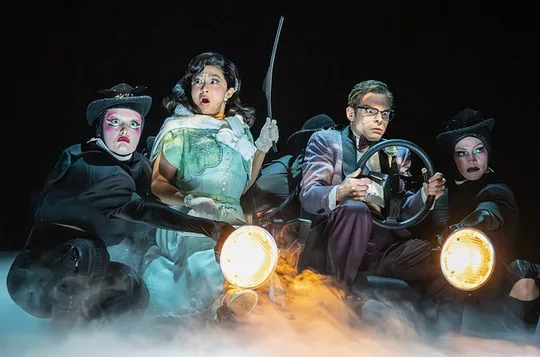 The Rocky Horror Show on Broadway Ticket