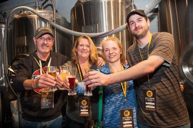 San Antonio Craft Beer Brewery Tour with Tastings