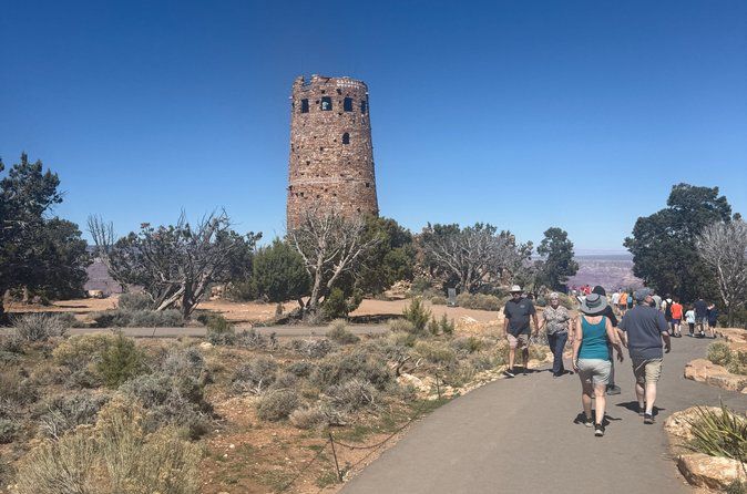 Grand Canyon South Rim Self Guided Tour From Verkamps