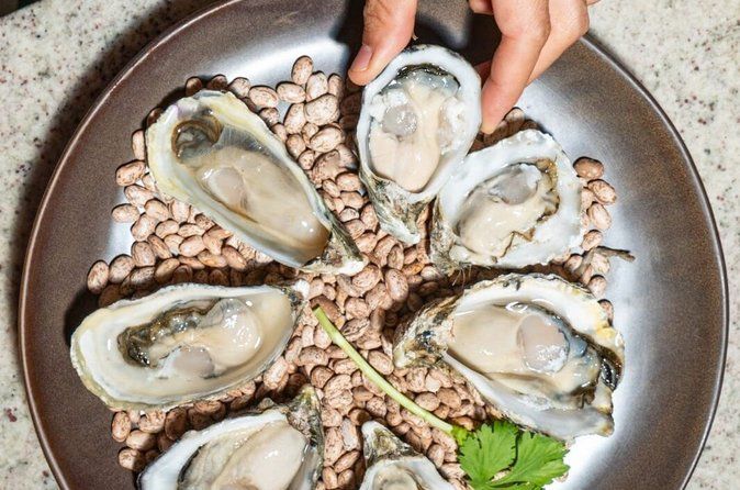 Oyster and Territory A Signature Tasting by Chef Héctor Palacios