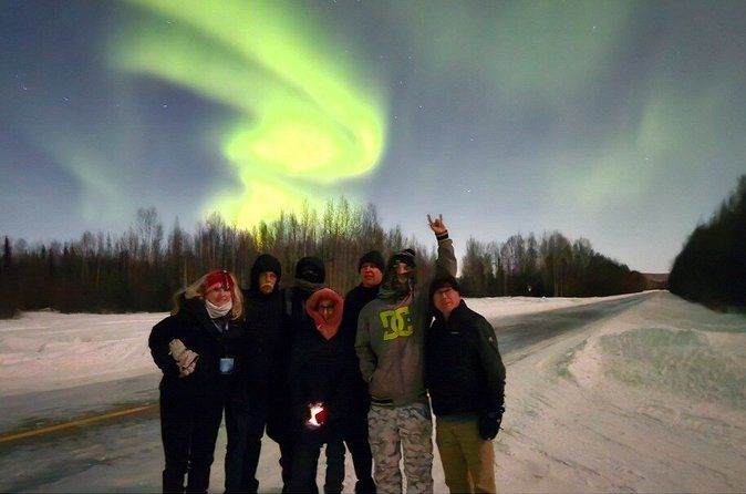 Stress Free Northern Lights Tour with Experienced Local Guides