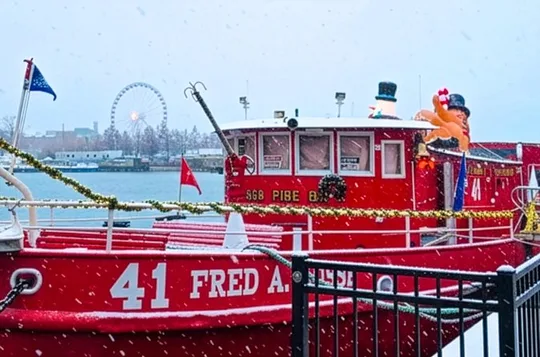Winter Fireworks Cruise