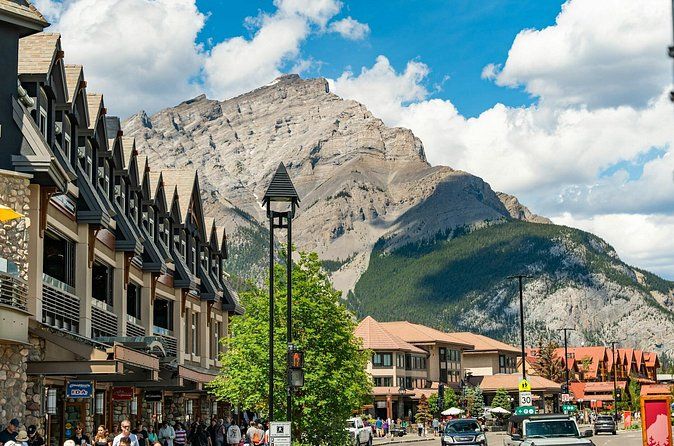 Lake Louise Moraine Emerald Johnston Canyon Banff Gondola Tour