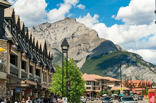 Lake Louise Moraine Emerald Johnston Canyon Banff Gondola Tour