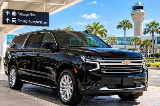 Private Luxury SUV: Orlando Airport to/from Disney Resorts