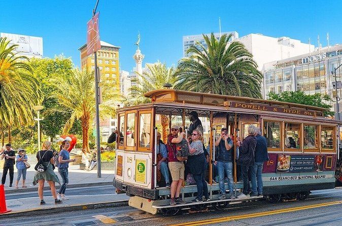 San Francisco Cable Car Tour with Audio Guide and Single Ride