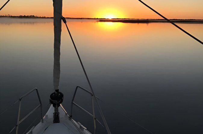 Sunset Sailboat Cruise on Winyah Bay