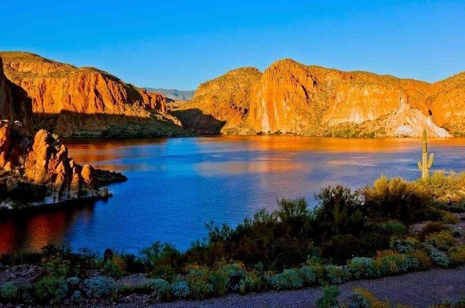 Apache Trail Scenic Adventure from Scottsdale