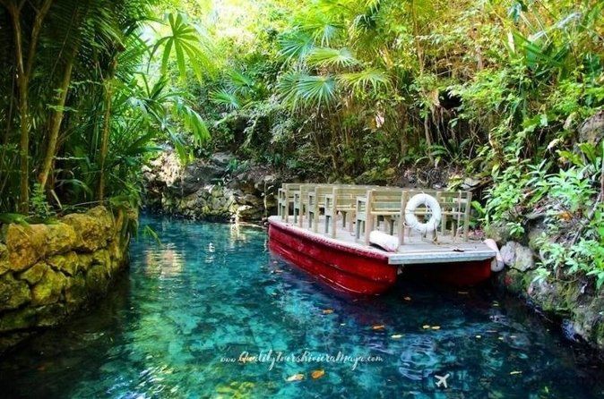 Xcaret Plus and Xel-Há: 2-Day Package with Transportation
