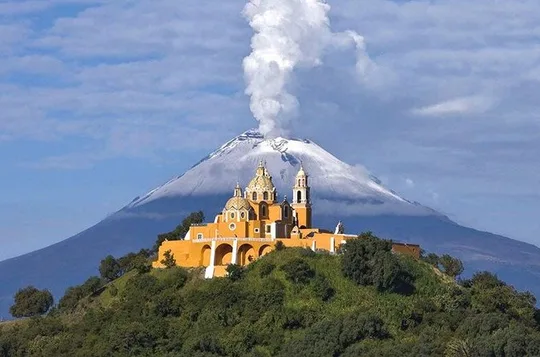 Private Cholula City Tour