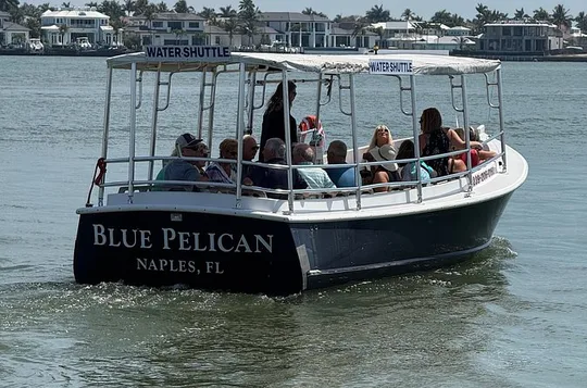 Naples Bay Water Shuttle Experience