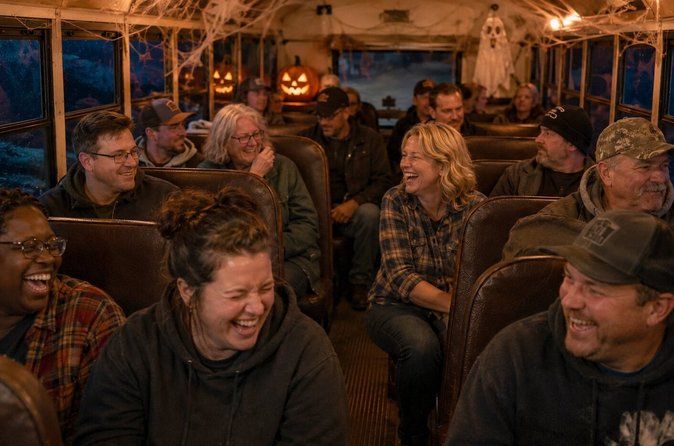 Pigeon Forge Redneck Ghost Tour Comedy and Haunting Tales