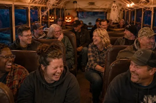 Pigeon Forge Redneck Ghost Tour Comedy and Haunting Tales