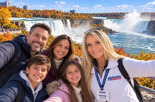 Niagara Falls USA:Top Rated Small Group Tour & Pickup included