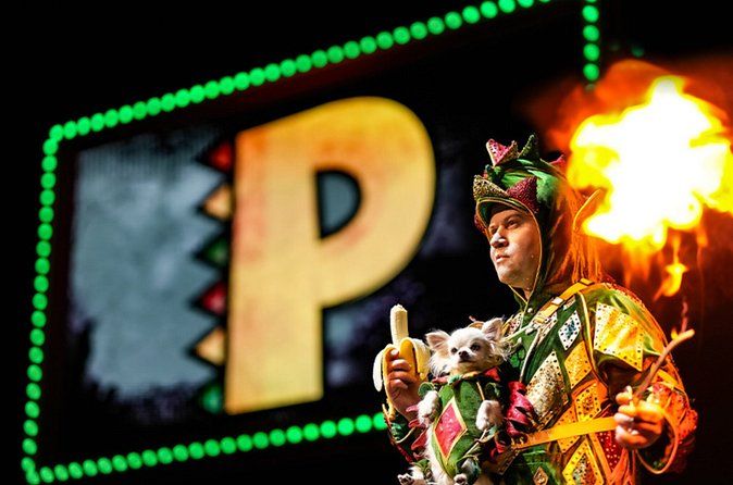 Piff the Magic Dragon Live Show at the Flamingo Las Vegas