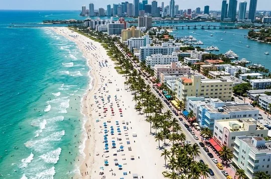 South Miami Beach Aerial Views Helicopter Tour