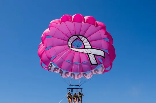Parasailing Catalina Island an Early Bird Special