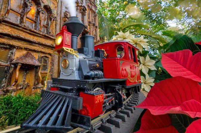 Holiday Train Show All-Garden Pass