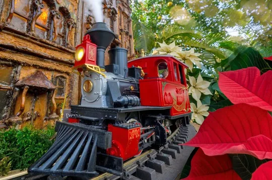 Holiday Train Show All-Garden Pass