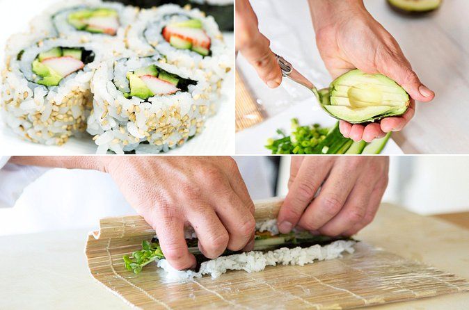 Fun Sushi Making Class at a Local Brewery in Minneapolis