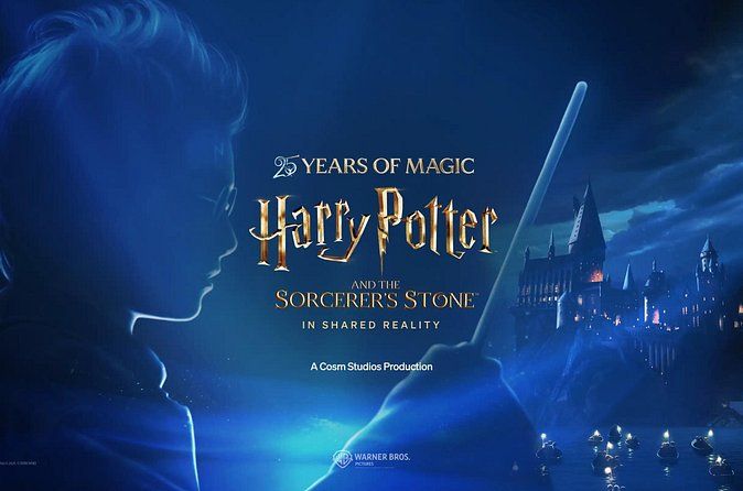 Cosm DAL: Harry Potter and the Sorcerer's Stone in Shared Reality