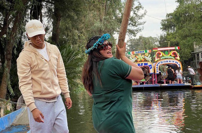 Tour of Xochimilco Culture and Tradition and Fun