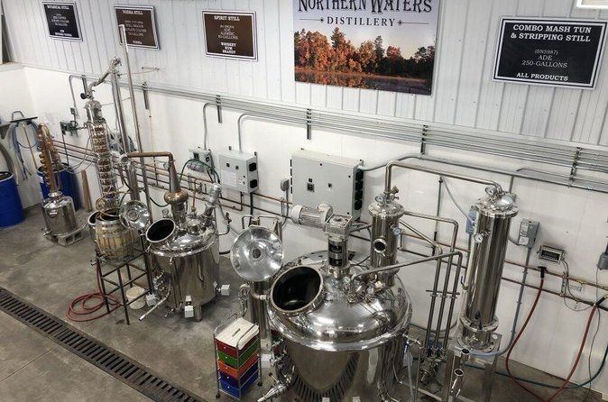 Behind the Scenes Tour at Northern Waters Distillery