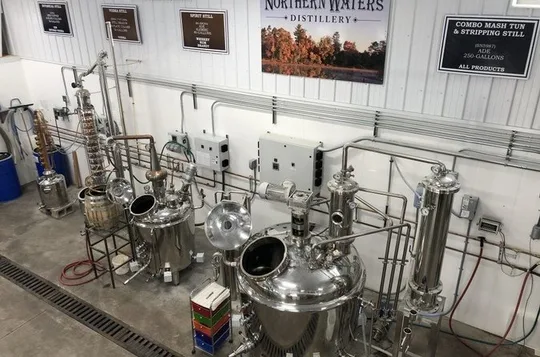 Behind the Scenes Tour at Northern Waters Distillery