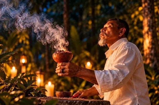 Day of the Dead, Mayan traditions