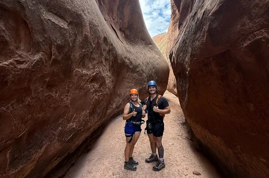 Private Half Day Canyoneering Tour in Moab Utah