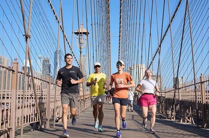 NYC: Two Bridges Running Tour