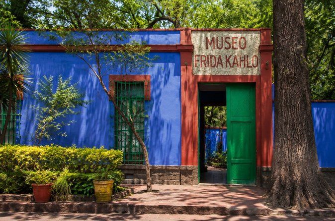 Frida Kahlo Museum Casa Azul Entry Ticket and Anahuacalli Access