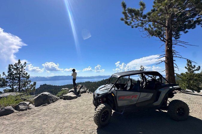 2 Hours Off-Road ATV Experience in Lake Tahoe