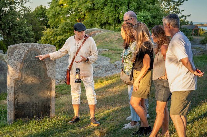 Ghosts and Consequences Uncensored Marblehead Walking Tour