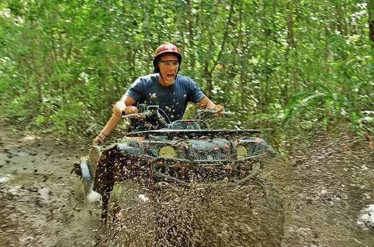 ATV & Cenote Tour in Playa del Carmen by One Jungle Adventures