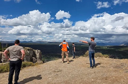 3 Hour Guided Private - Top of the World Tour (4 Seater UTV)