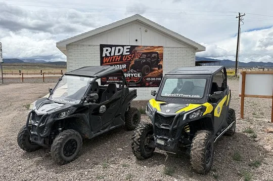 Guided UTV Tour of Casto Canyon Near Bryce Canyon